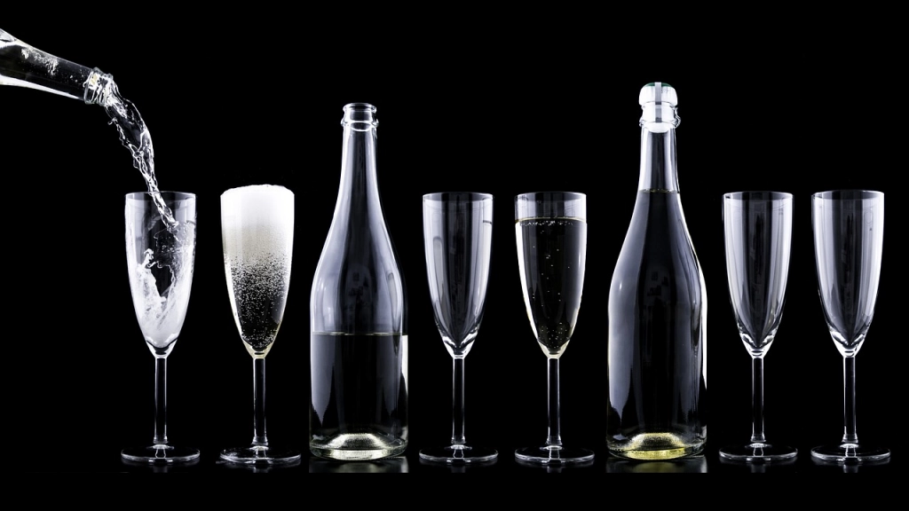 champagner, tostado, nochevieja, Pixabay
