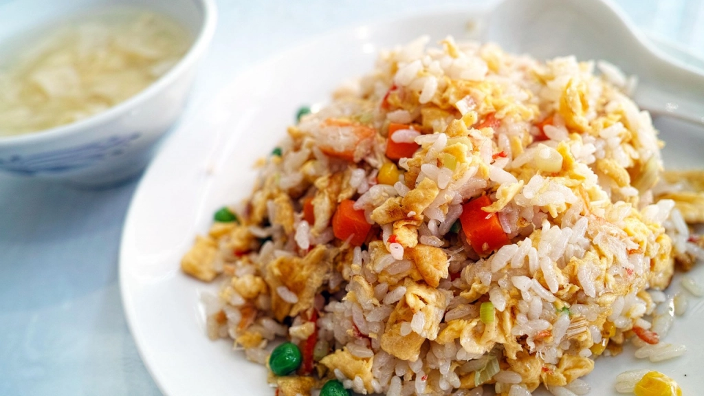 arroz frito, cocina china, comida, Pixabay