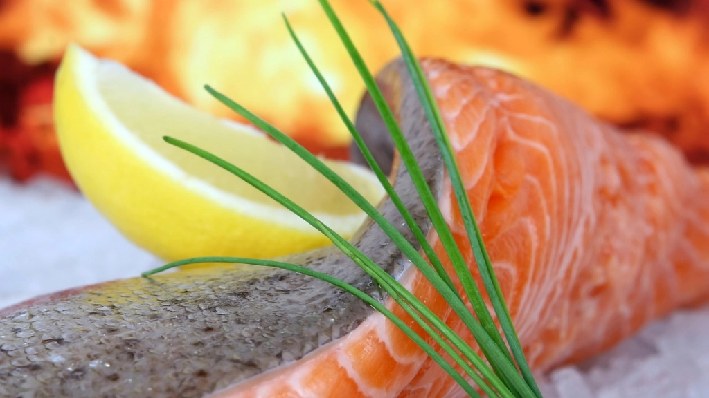 salmón, parilla, parrilla ,Pixabay