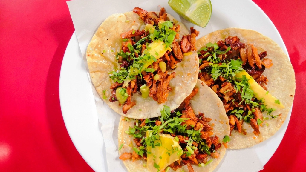 tacos de pastor, tacos, tacos mexico, Pixabay