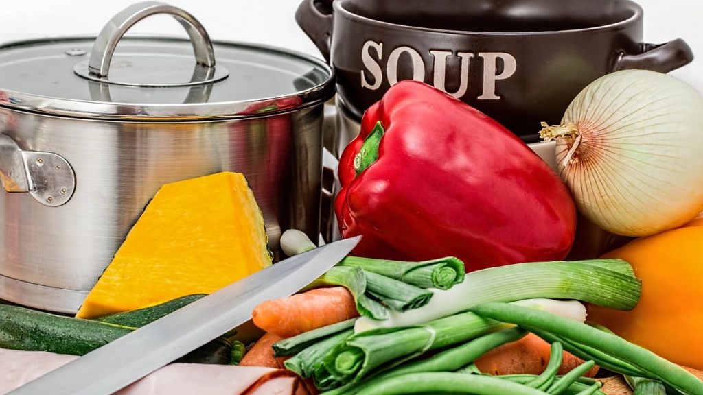 verduras, maceta, cocinando, Pixabay