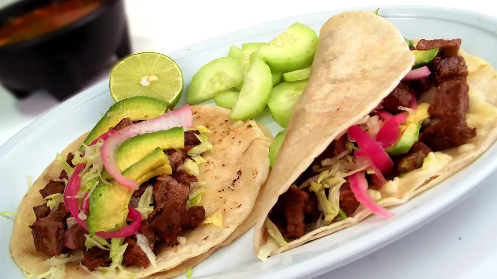Tacos mexicanos, Pixabay