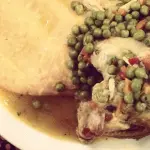 Pollo arvejado: Un clásico de la cocina chilena