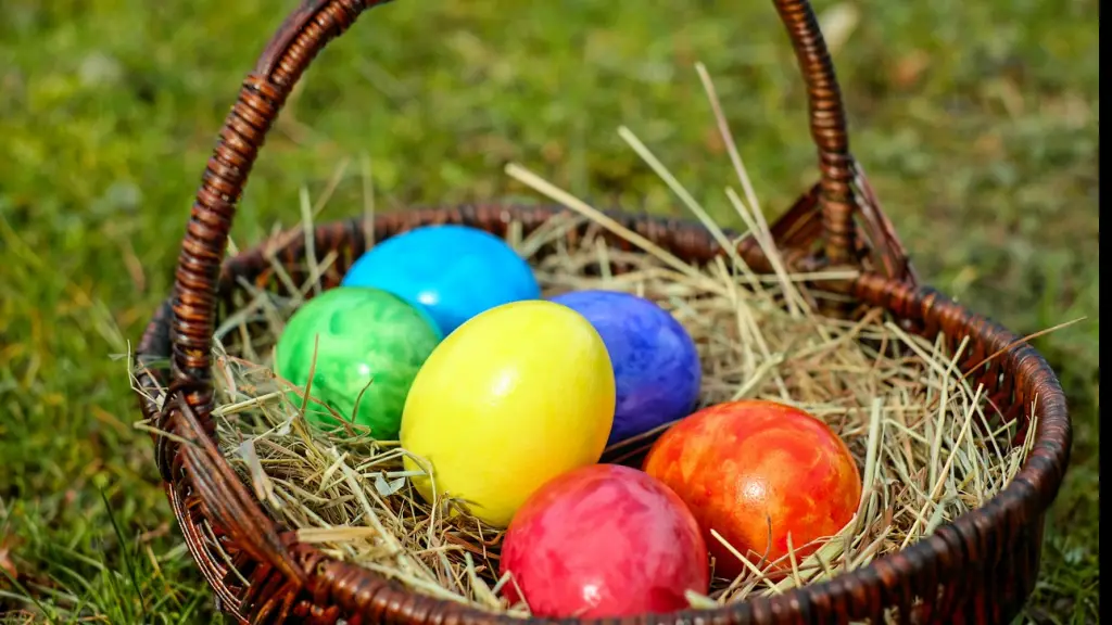 pascua de resurrección, huevos, cesta ,Pixabay