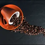 café, granos de café, taza ,Pixabay