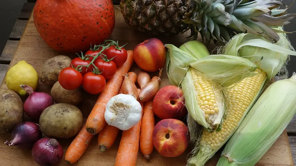 fibra, frutas y vegetales, acción de gracias, Pixabay