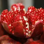 granada, fruta, comida ,Pixabay