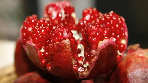 granada, fruta, comida ,Pixabay