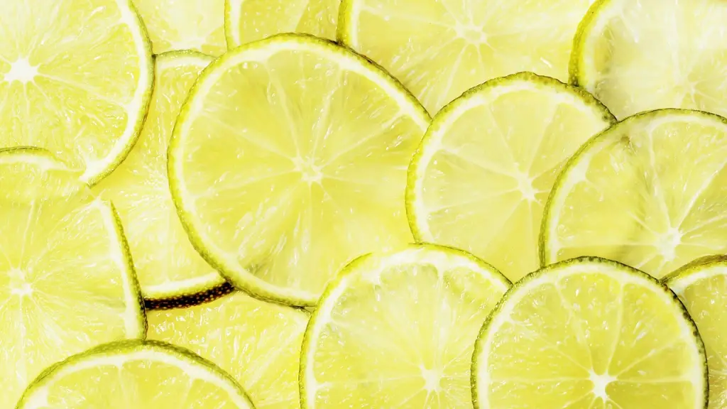 lima, rodajas, limones, Pixabay