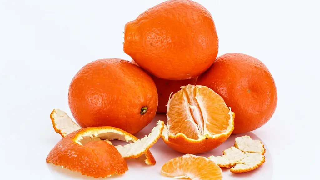 minneola, naranjas, tangelo, Pixabay