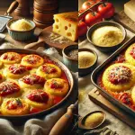 Polenta Gratinada ,Dall-E