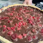 Tarta de Chocolate y Frambuesas ,Ari