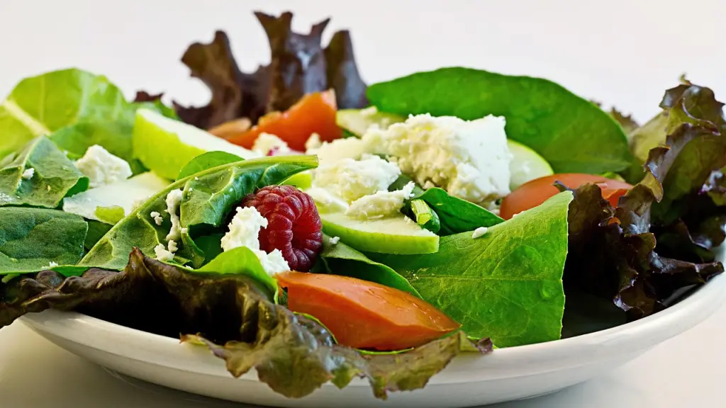 ensalada, orgánico, comida, Pixabay