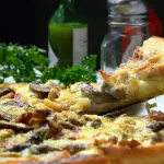 pizza, rodajas, cocina italiana, rebanadas de pizza ,Pixabay