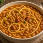 Porotos con riendas ,Imagen generada con inteligencia artificial  OpenAI