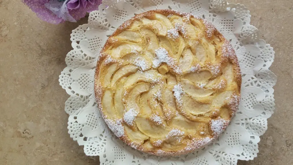 pastel, manzanas, Kuchen de manzana, Pixabay