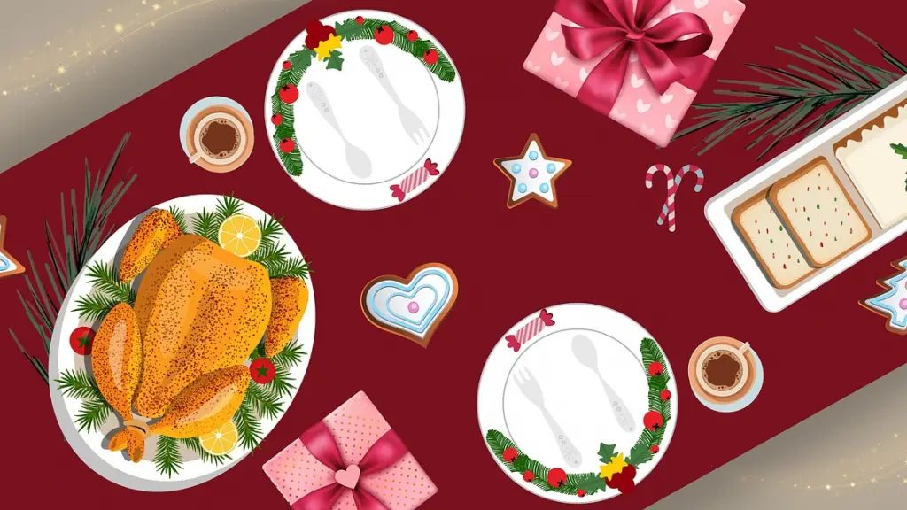 cena de navidad, navidad, comida, nochebuena, reunirse, Pixabay