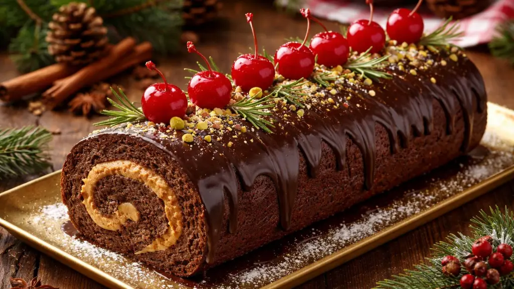 Tronco navideño, openIA