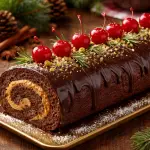 Tronco navideño ,openIA