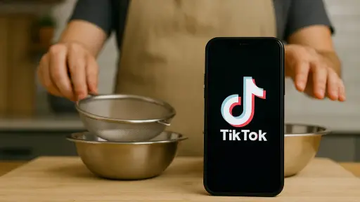Trucos virales de TikTok que te salvarán en la cocina ,Imagen generada con IA. 