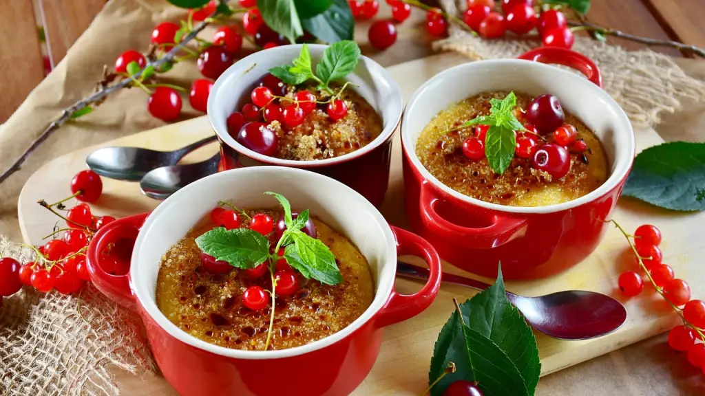creme brulée, postre navideño, Pixabay