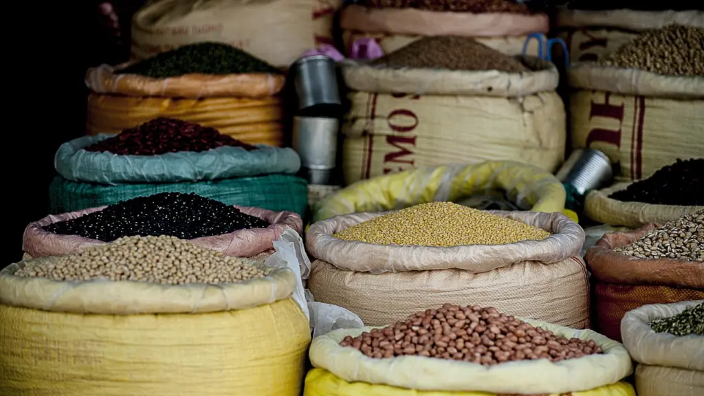 frijoles, legumbres, comida, mercado, compras, Pixabay