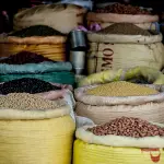 frijoles, legumbres, comida, mercado, compras ,Pixabay