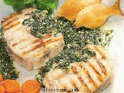 SALMÓN GRILLÉ CON PESTO DIET