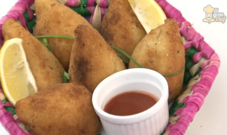 Croquetas de pollo caseras