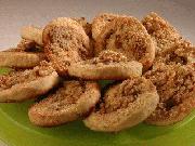 Facturas alemanas con nueces