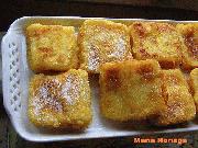 leche frita casera