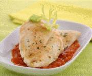 Pechugas de pavo con tomate