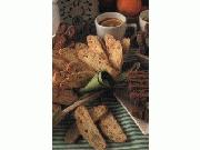 Biscotti de almendras y naranja 