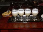 Pisco sour del Perú