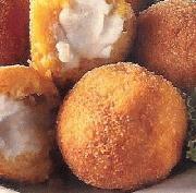 croquetas de arroz a la mozzarella