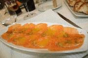 Carpaccio de Salmón 