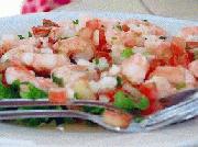 Ceviche de camarones