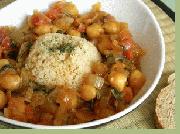 cous cous con agridulce