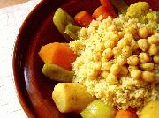 cous cous con cocido