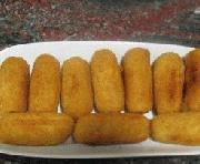 Croquetas de berenjenas 