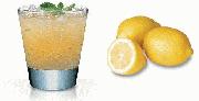 Crush de limón y jengibre