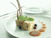 Parfait de manjar al amaretto