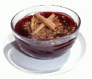 Mazamorra Morada (Postre Peruano) ...riquísimo. Postre de invierno se come tibio o helado.