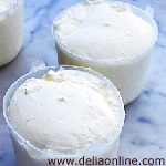 Bolas de queso fresco 