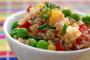 ensalada fresca de quinoa