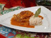 Osobuco de pavo con tomate