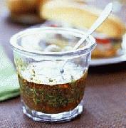 Salsa Chimichurri (para carnes rojas o blancas)