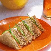 Sandwich de pepino