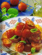 Bruschetta con Tomatitos