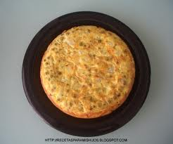 Tortilla de arvejas 